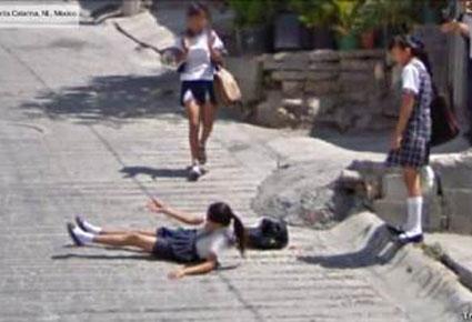 لقطات مثيرة عبر Google Street View 